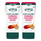 VIVID KITCHEN Korean Chicken Sauce - Low-Calorie, No Preservatives - Sweet and Savory Flavor - Easy Squeeze Bottles - Authentic 
