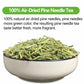 Enhanced 100 Pine Neddle Tea Bags,100% Picked From Natural Wild Pine Neddle, No Caffeine & No Additives.