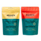 Kolkata Chai Co Signature Masala Chai & Rose Chai Combo Pack, Premium Loose Leaf Tea, Makes 40 Cups, All Natural
