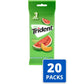 Trident Sugar-Free Chewing Gum, Watermelon Twist, 60 Packs of 14 Pieces, Green