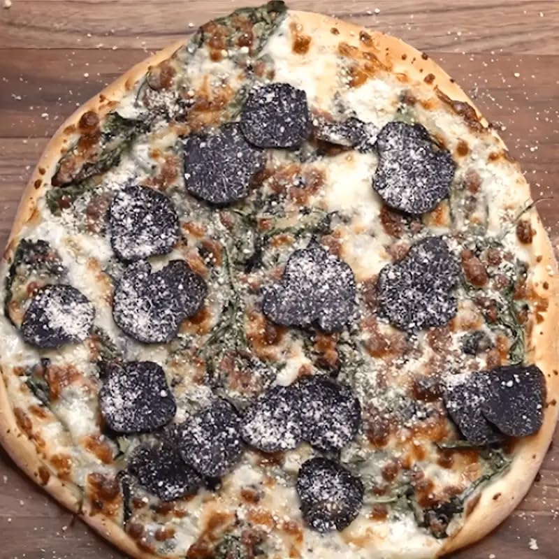Premium Wild Black Truffle Slices - 1Oz Dried Yunnan Specialty Truffle, Rich In Flavor & Nutrients, Gourmet Cooking Ingredient