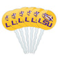 GRAPHICS & MORE LSU Tiger Eye Cupcake Picks Set of 6, Model CUPCAKE.ROUND.LSU01.Z005638_8