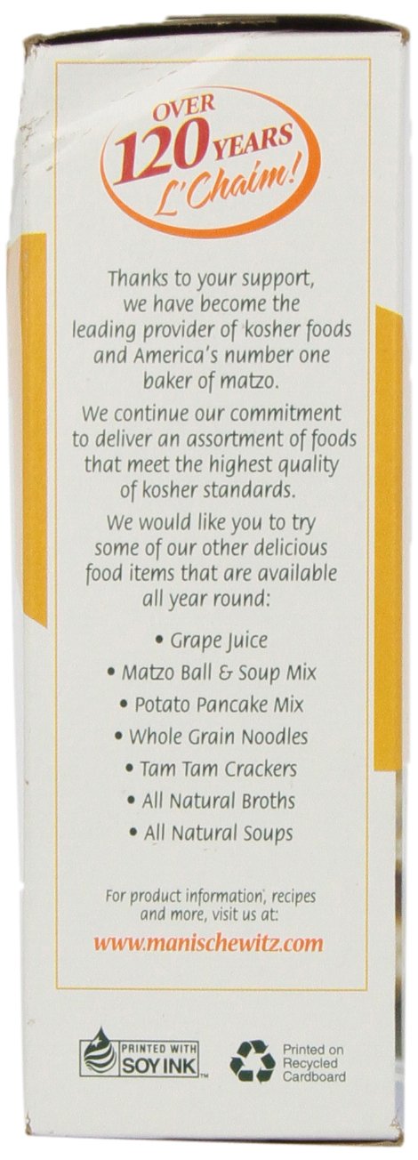 Manischewitz Egg Matzo, 12 Oz