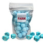 Freeze-Dried Candy Salt Water Taffy 2 Oz - Cut To Bite Sized Pieces - Ships In Box - Deliciously Crunchy, Intense Flavor, Lightw