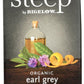 Steep By Bigelow Organic Earl Grey Black Tea Bags, 20 Count Box Caffeinated Black Tea