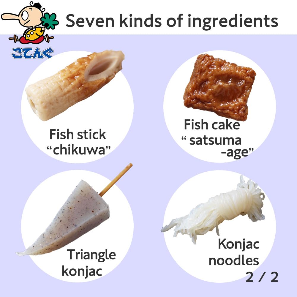 Canned Oden With ''Ganmo'' Fried Tofu And Daikon, Japanese Traditional Pot-Au-Feu, Contains Plenty Of Umami And Dashi, You Can O
