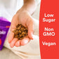 Gr8Nola Cinnamon Chai - Healthy, Low Sugar, Vegan Granola Cereal - Made With Superfoods Cinnamon, Ginger And Cardamom, Soy Free,