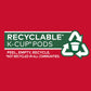 Tim Hortons Dark Roast Coffee, Single-Serve K-Cup Pods Compatible With Keurig Malt-Inspired, 24Ct K-Cups