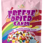 APEXY Freeze Dried Rainbow Candy Assorted Flavors - Dehydrated Crunchy Treats 4.23oz (120g) - Resealable Pouch