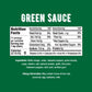 Melindas Green Sauce - Gourmet Mild Chile Verde Hot Sauce - 12 Fl Oz - Kosher - Made with Fresh Tomatillos, Jalapeño, Spinach & Cilantro