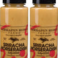 Terrapin Ridge Farms Sriracha Horseradish Sauce - 8.5 Ounce Squeeze Bottles (Pack of 2)