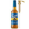 Torani Sugar Free Coffee Syrup, Peanut Butter Cup for Drinks, Zero Calorie, Pump Included, 25.4 Fl Oz