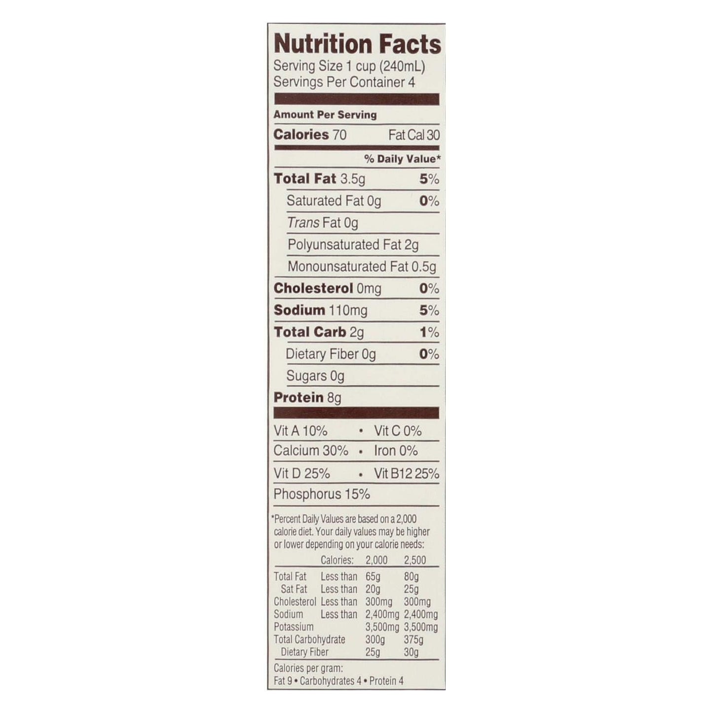 Good Karma Non Dairy Unsweetened Flaxmilk (32 oz Carton) Vegan Protein Packed & Lactose Free Plant Based Milk Alternative