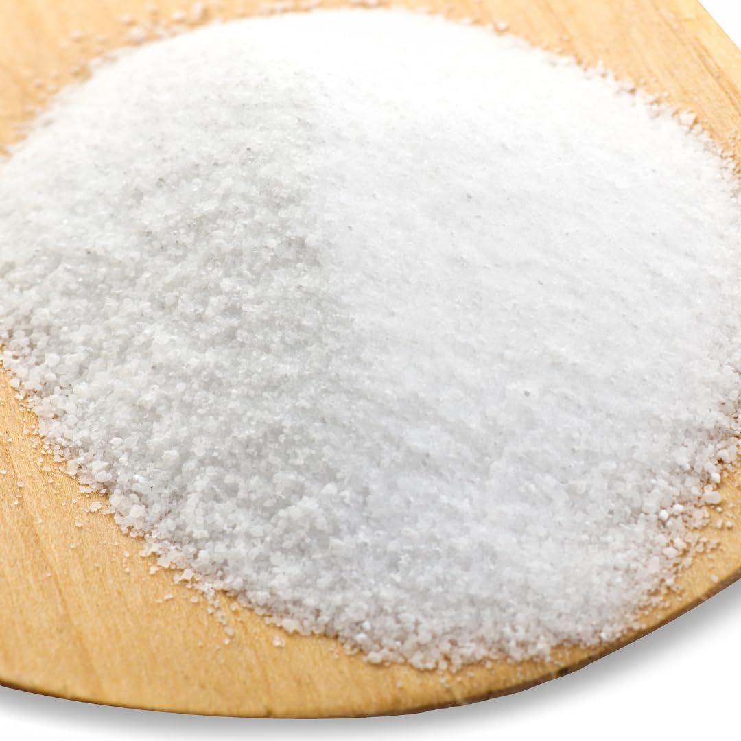 GranAroma Fine Sea Salt, Mediterranean Sea Salt, 20 Ounce, Kitchen Essential