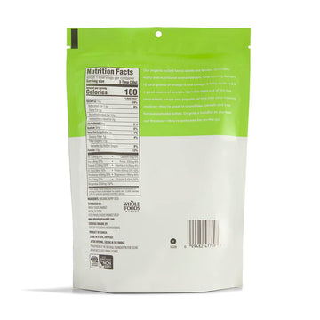 365 by Whole Foods Market, Organic Hulled Hemp Seed, 12 Ounce