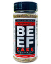 Rub Smoke Love Beef Cake BBQ Seasoning - All-Natural Seasoning and BBQ Rub for Steaks, Burgers, Brisket, Beef Ribs, Veggies and 