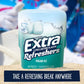 Extra Refreshers Polar Ice chewing gum 40 countPack of 4