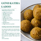 Nutriwish Gond Katira, 7 Oz (200 G) | Gond- Edible Gum | Tragacanth Gum | Natural |