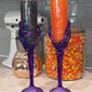 Sip & Shimmer Edible Glitter for Drinks - Food-Grade Cocktail Glitter - Small - Black Orange Halloween - Kosher, Nut-Free, Gluten-Free
