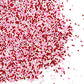 Valentine'S Day Red Pink Pearl Sprinkles Mixed Cupcake Cake Decoration Cake Cookie Icecream Donut 3Oz