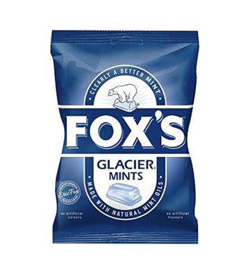 Fox'S Glacier Mints Bag 200G (7Oz) X 6