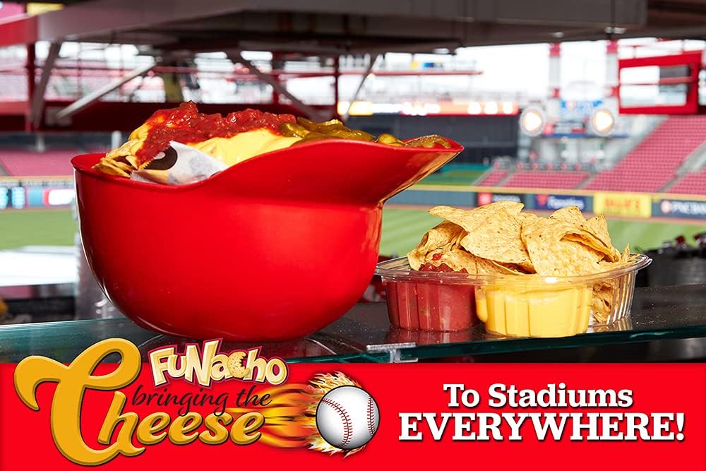 FUNacho Microwaveable Cheese Cup - Nacho Flavored Dip, Gluten Free, 3.5 oz, 48 Count, Yellow