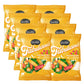 Darrell Lea Fabulicious Mixed Flavors Sour Candy Stix, 7 Ounce (Pack of 8) | Soft and Tangy, No Artificial Flavors, Palm Oil Fre