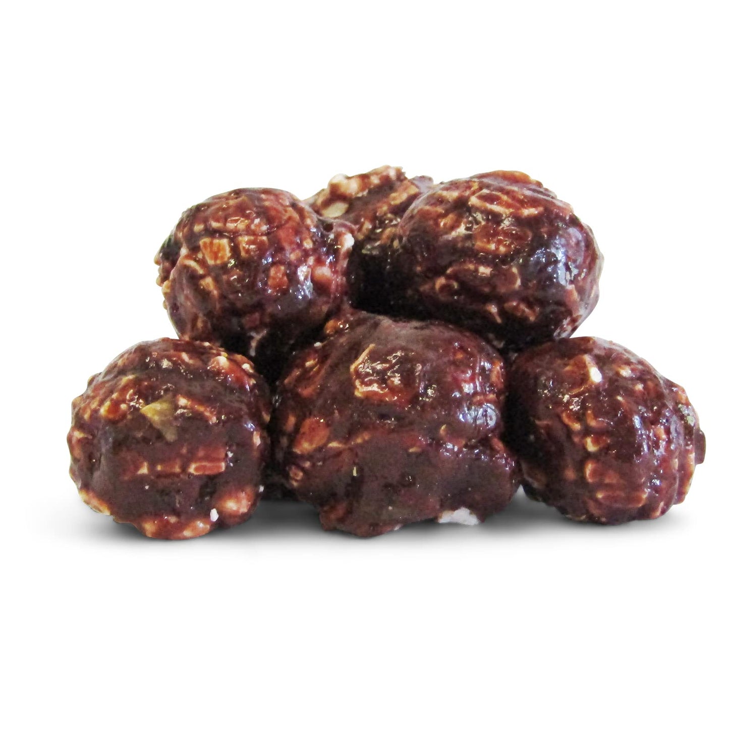 Gourmet Chocolate Popcorn by Its Delish, 16 OZ Jumbo Container - Festive Caramel Corn Air Popped Sweet and Crunchy Glazed Carmel