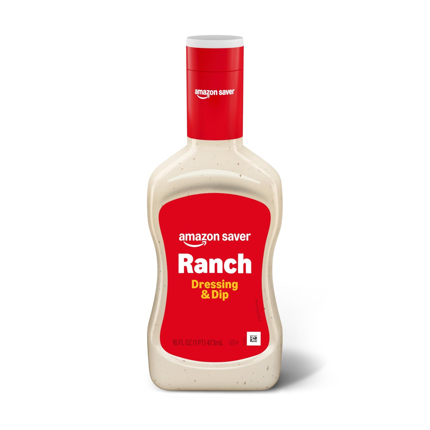 Amazon Saver Ranch Dressing & Dip, 16 Fl Oz, Pack of 1