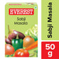 Everest Subji Masala, 50 Gram - Black Pepper,Cardamom,Cumin,Ginger,Nutmeg,Turmeric, Powder