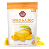 Wellsley Farms Dried Mango Slices - Non-Acidic Soft Chewy Dry Mango - Fat Free & High in Vitamin C - Good Source of Fiber - Drie