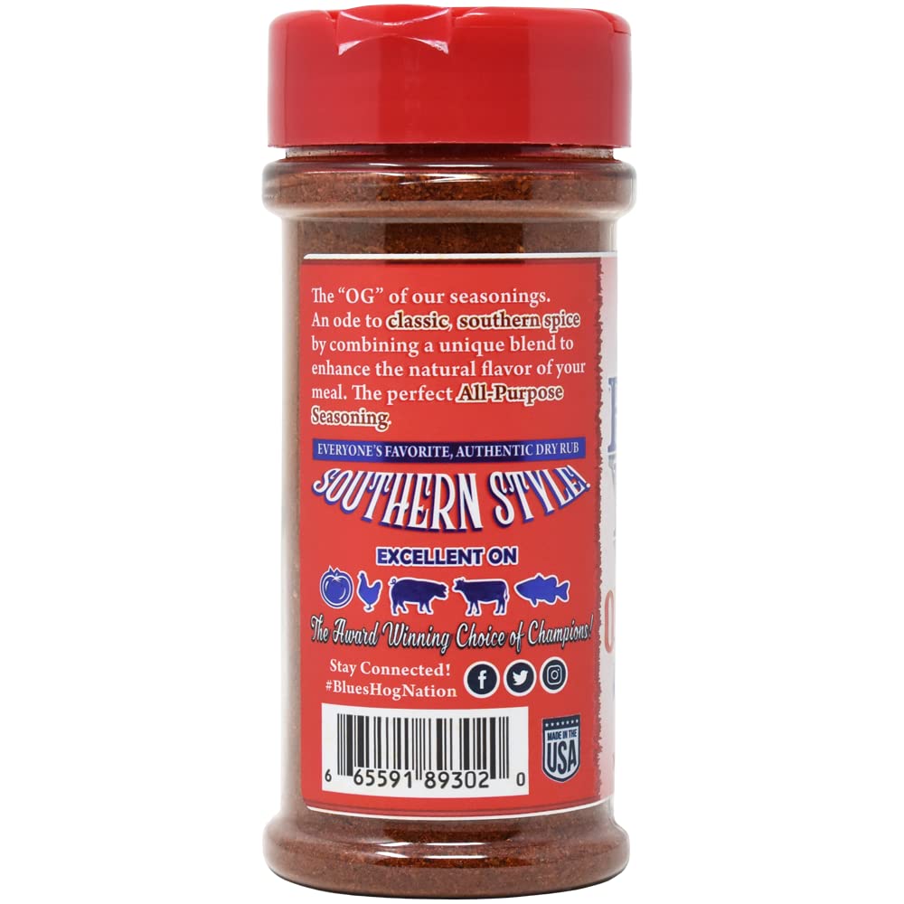 Blues Hog Original Dry Rub Seasoning (5.5 Oz.)