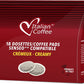 Italian Coffee Coffee Pads Compatible with Senseo, Creamy, 180 Pads, Red