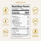 ICONIC Protein Drinks, Café Latte, Sugar Free, Low Carb, 20g Protein, 100mg Caffeine, 11 Fl Oz (Pack of 12)