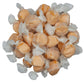 Gourmet Soft And Chewy Salt Water Taffy Candies - Individually Wrapped - Bulk Bags (Tangerine, 5 Pound (Pack Of 1))