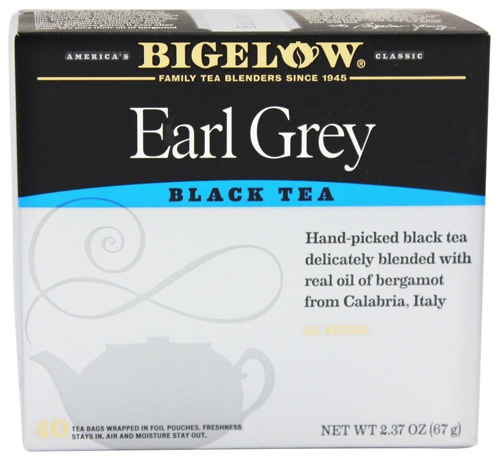 Bigelow Tea Earl Grey, 2.37 Oz
