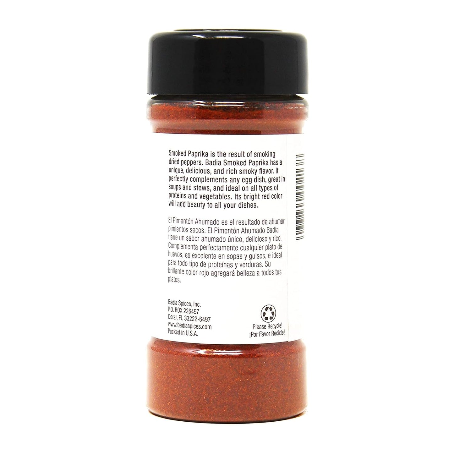 Baida Spice Paprika Smkd ( 8 X 2 Oz   )