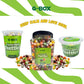 G-Box Freeze Dried Candy Frettles, Delightful Crunchy Fruity Flavorful Burst, Tiktok Trend Items, Air-Tight Sealed In A Grip Jar