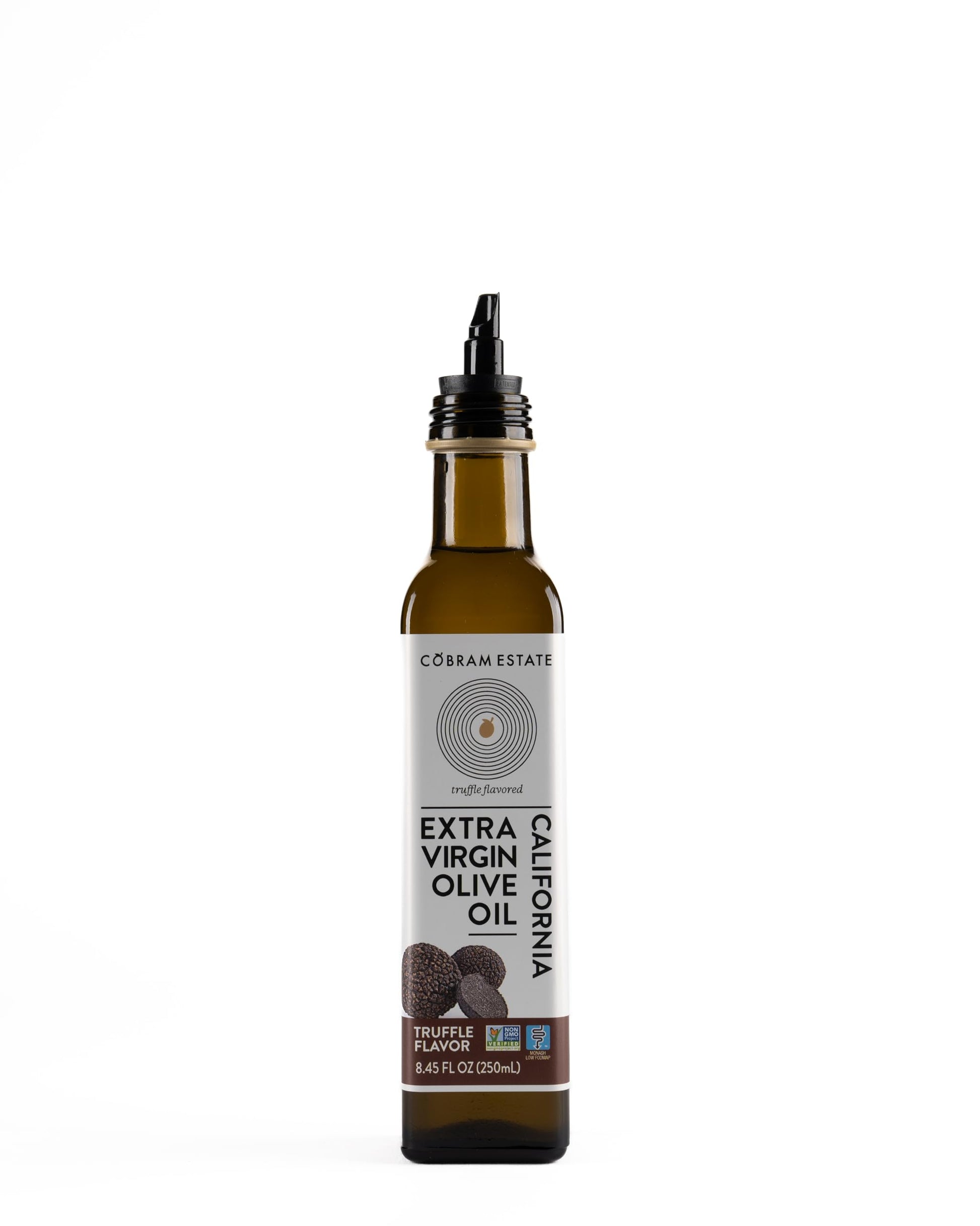 Cobram Estate Truffle Artisan Collection Flavored extra virgin Olive Oil - Low-Fodmap Diet Friendly, First Cold Pressed 100% Cal