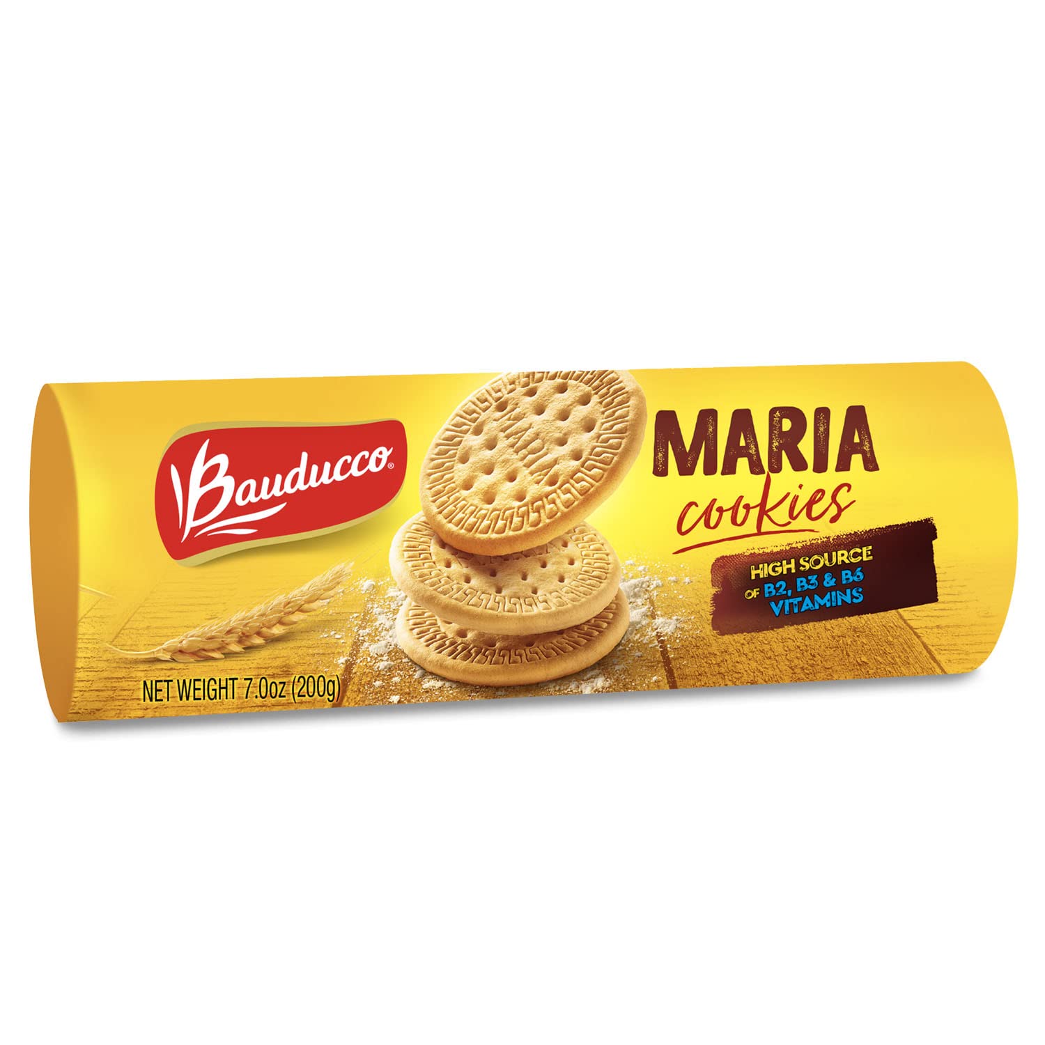 Bauducco Maria Cookies - Crispy Cookies - Perfect for Snacking, Coffee or Tea - Delicious Dessert Cookie - No Artificial Flavors