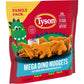 Tyson Frozen Mega Dino Nuggets Family Pack 2.81 Lb
