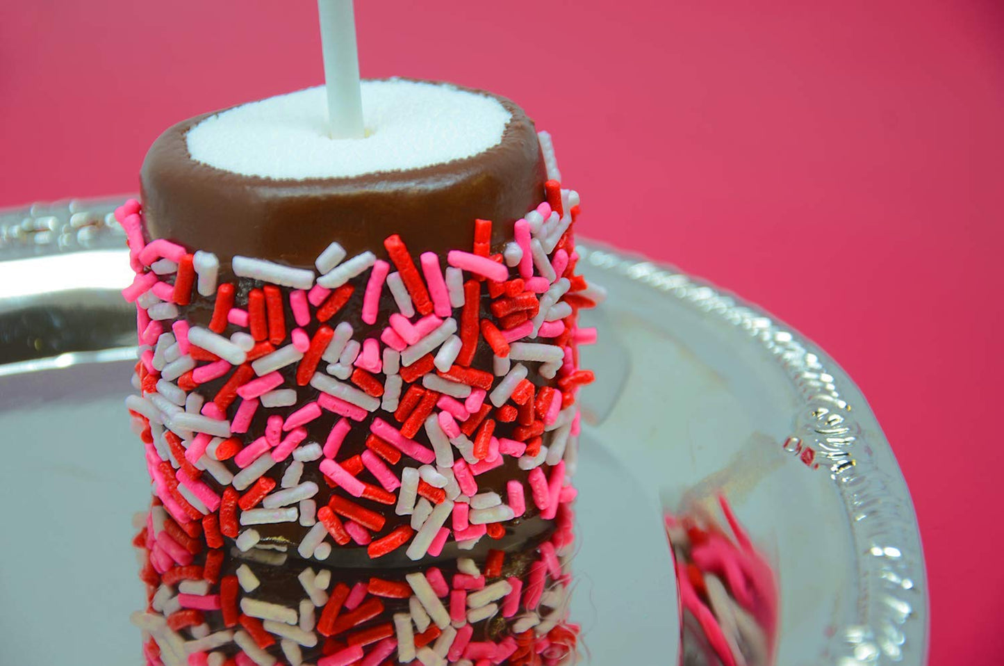 Mystic Sprinkles Lots Of Love Valentines Jimmies 3Oz Bottle