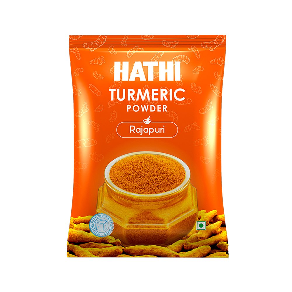 Turmeric Powder Rajapuri, 1 Kg