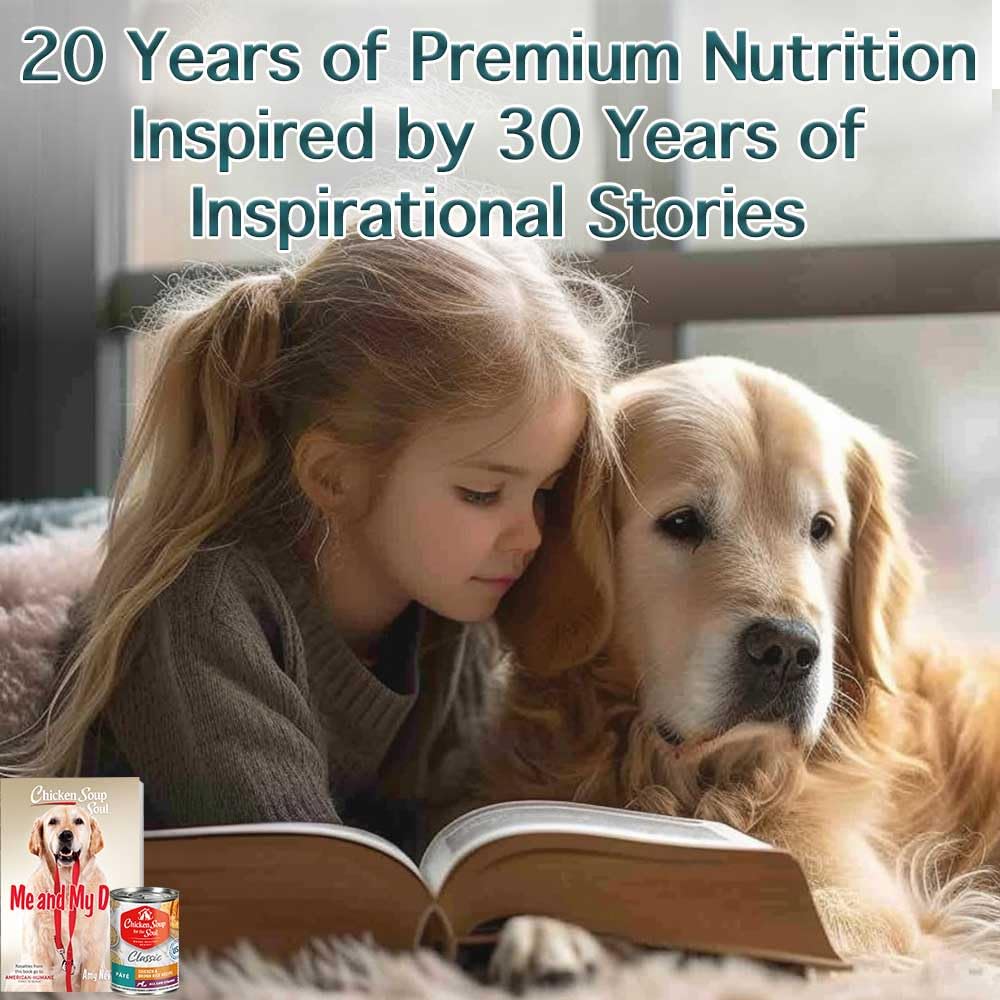 Chicken Soup For The Soul Pet Food - Classic Wet Dog Food, Chicken And Brown Rice Pate Recipesoy Free, Corn Free, Wheat Free | Dry Dog Food Made With Real Ingredients No Artificial Flavors Or Preservatives