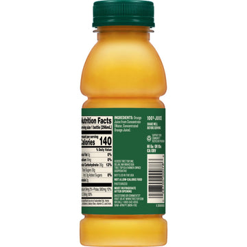 Tree Top 100% Orange Juice, 10 Fl Oz. (Pack Of 24)