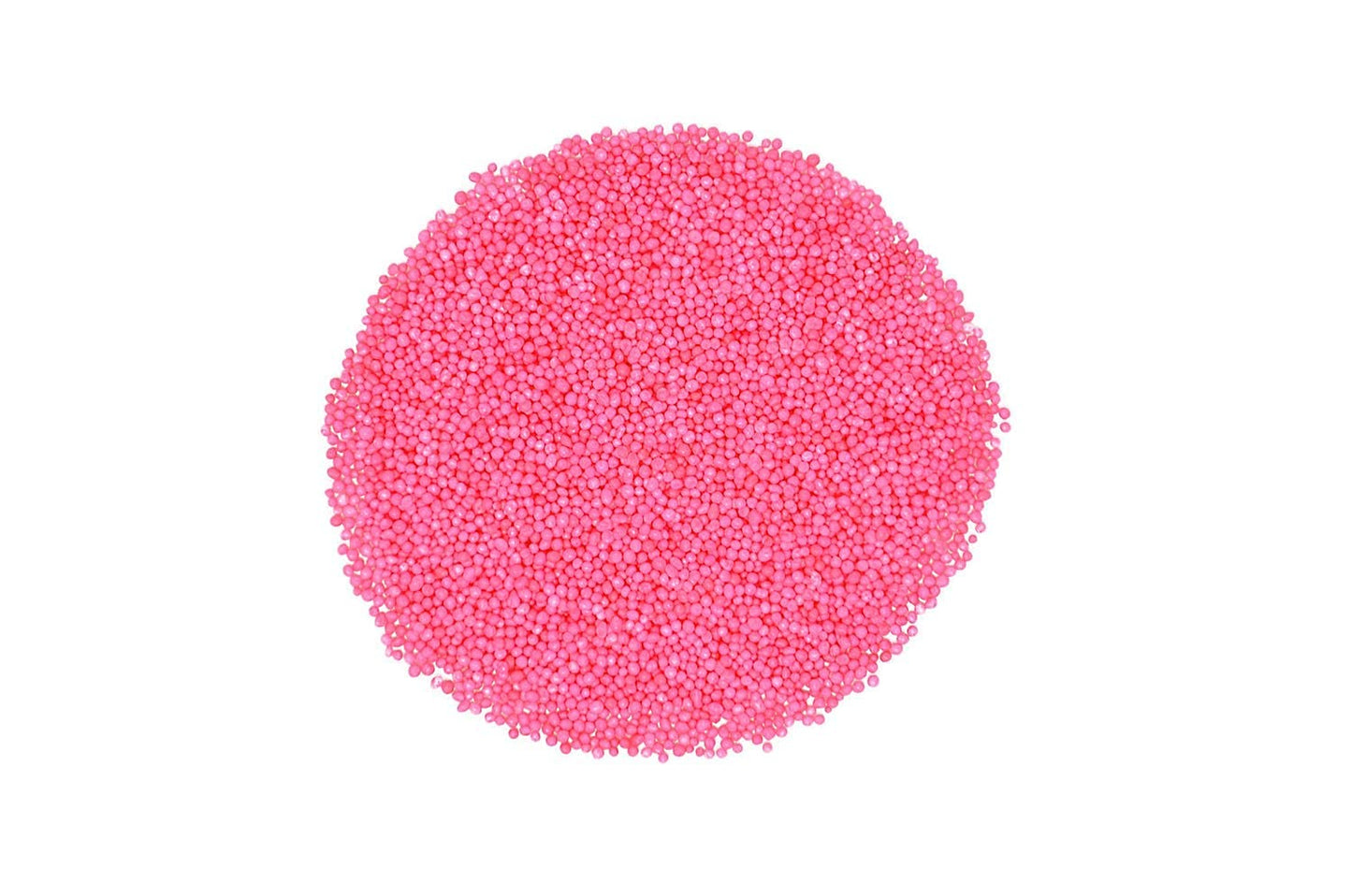MYSTIC SPRINKLES Pretty In Pink Nonpareils 3oz Bottle - Colorful Baking Sprinkles for Cakes, Cupcakes, and Desserts