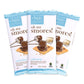 Chuao Chocolatier Oh My S'mores Gourmet Milk Chocolate Bars |For Gift Baskets, Birthday, Thank You, Care Package| 3 Pack, 2.8 oz