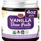 Spicy World Vanilla Bean Paste 4oz Jar - All Natural & Pure - Made with Organic Agave Syrup - For Cooking, Baking & Desserts - 1