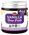 Spicy World Vanilla Bean Paste 4oz Jar - All Natural & Pure - Made with Organic Agave Syrup - For Cooking, Baking & Desserts - 1