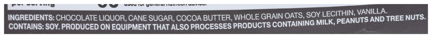 Endangered Species 75% Oat Milk Chocolate Chips, 10 Ounce (Pack of 6)